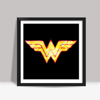 Wonder Woman: Batman vs Superman Square Art Prints