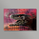 Game Of Thrones - Drogon Artwork Wall Art