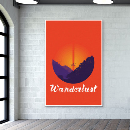 Wanderlust Wall Art