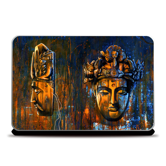 Bodhi and Mask Laptop Skins