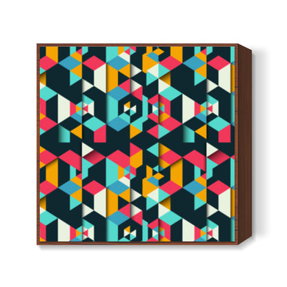 Pattern Square Art Prints