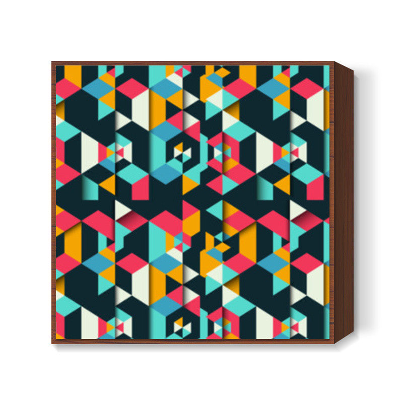 Pattern Square Art Prints