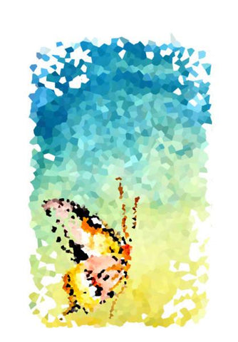 PosterGully Specials, surreal butterfly Wall Art