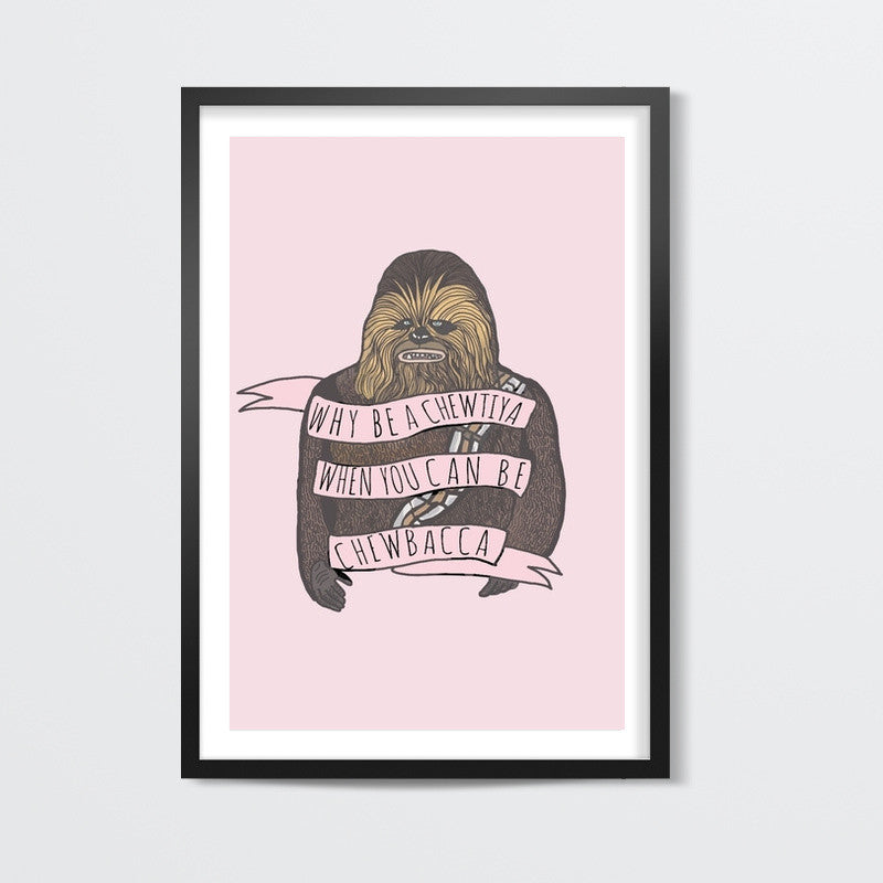 Chewbacca Wall Art