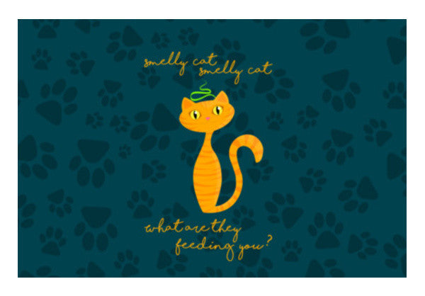 Smelly Cat | FRIENDS Wall Art