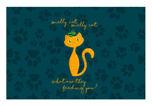 Smelly Cat | FRIENDS Wall Art