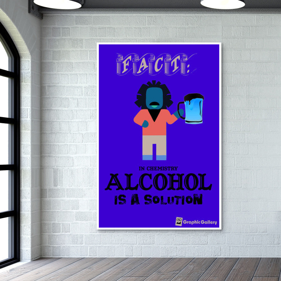 Alcohol Wall Art