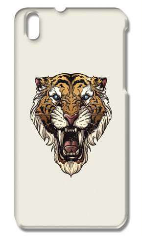 Saber Toothed Tiger HTC Desire 816 Cases