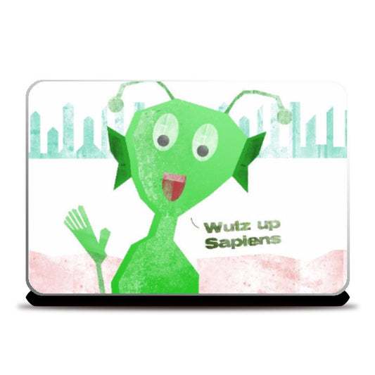 Laptop Skins, Martian  Laptop Skin  Wutz Up Sapiens