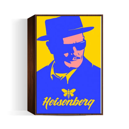 Heisenberg Wall Art | Pankaj Bhambri