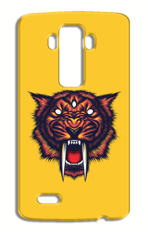 Saber Tooth LG G4 Cases