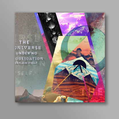 Universe Square Art Prints