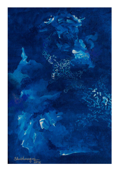 A Winter Story Wall Art