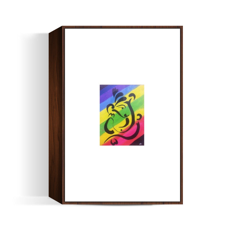 Ganeshji Abstract2