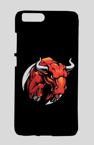 Bull Mascot Xiaomi Mi-6 Cases