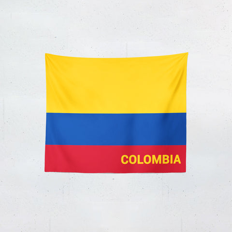 Colombia Flag Tapestries | #Footballfan