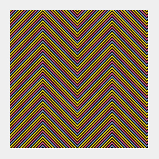 Square Art Prints, All About Colors Square Art Prints