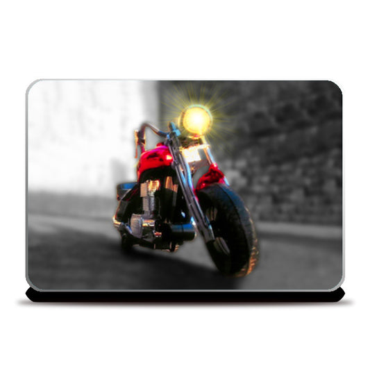 Laptop Skins, Boy Toy Bikes Laptop Skins