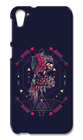 Owl Artwork HTC Desire 826 Cases