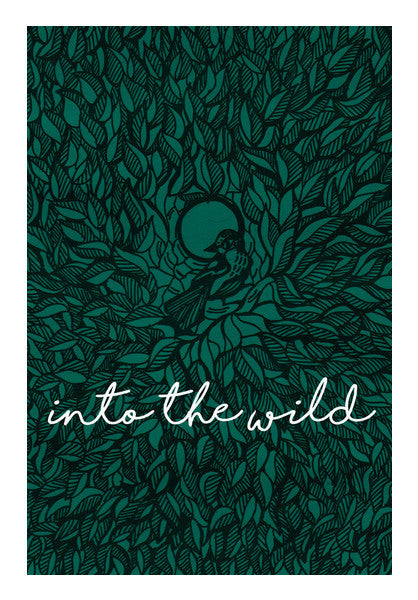 Wall Art, Into the wild free bird doodle Wall Art
