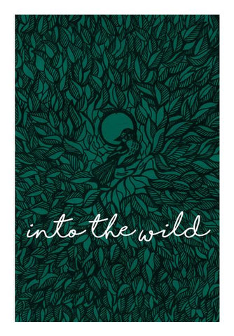 PosterGully Specials, Into the wild free bird doodle Wall Art