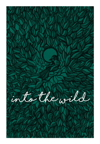 Wall Art, Into the wild free bird doodle Wall Art
