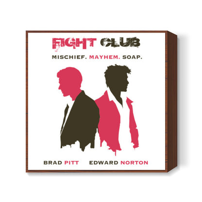 Fight Club Square Art Prints