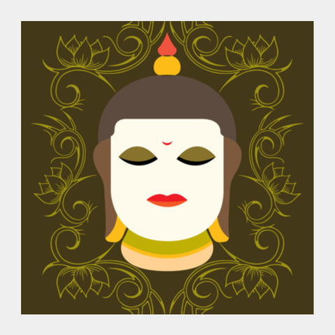 Buddha Square Art Prints PosterGully Specials