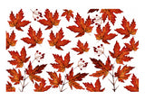 Wall Art, Autumn Maple Leaves Pattern Wall Art l Artist: Seema Hooda, - PosterGully