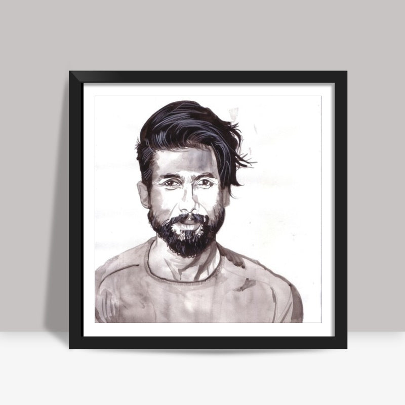Shahid Kapoor has a style quotient of his own Square Art Prints