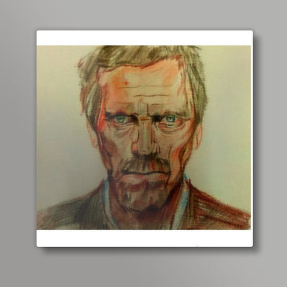 House MD Square Art Prints