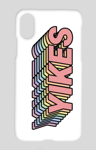 Yikes iPhone X Cases