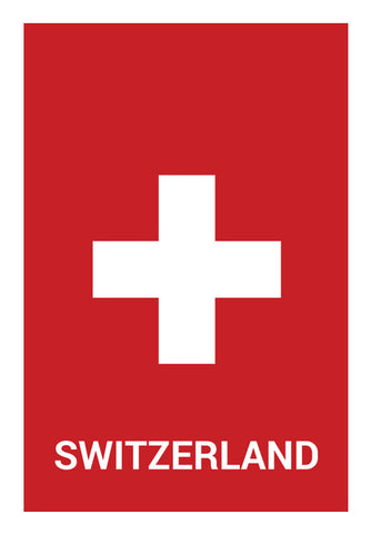 Switzerland | #Footballfan Wall Art