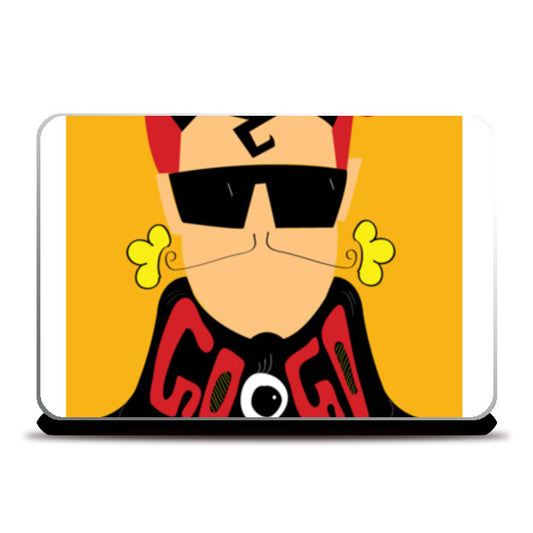 Laptop Skins, Crime Master Gogo #Bollywood  Laptop Skins