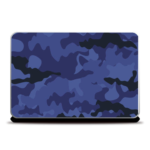 Camouflage Nevi Blue  Laptop Skins