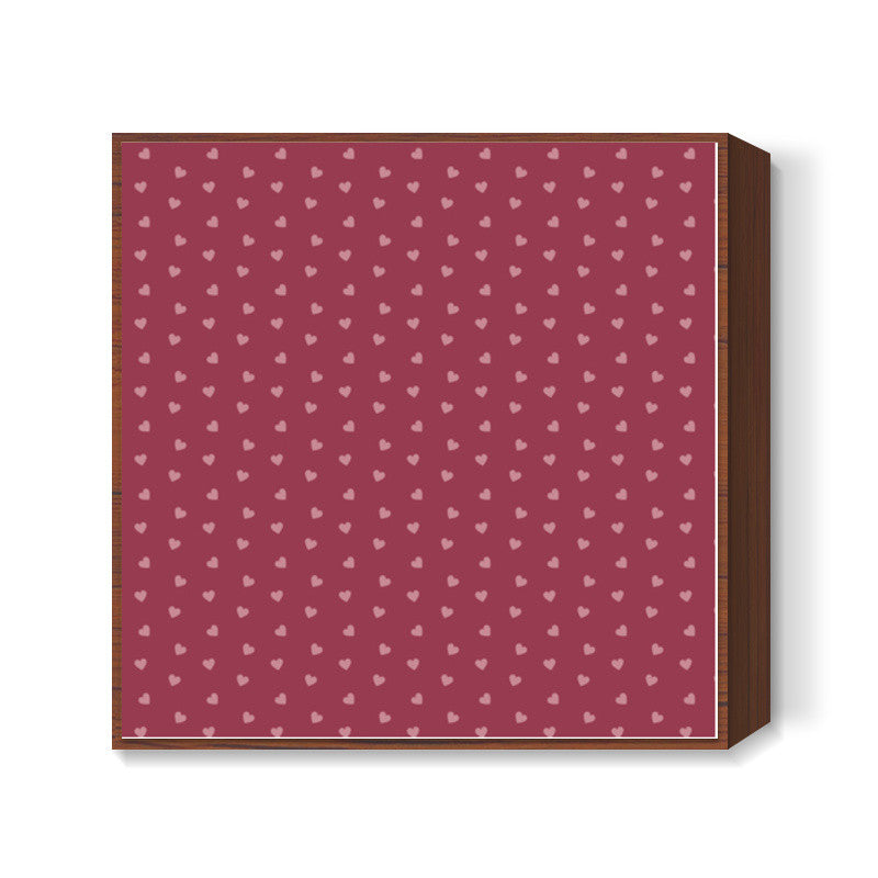 Hearts Square Art Prints