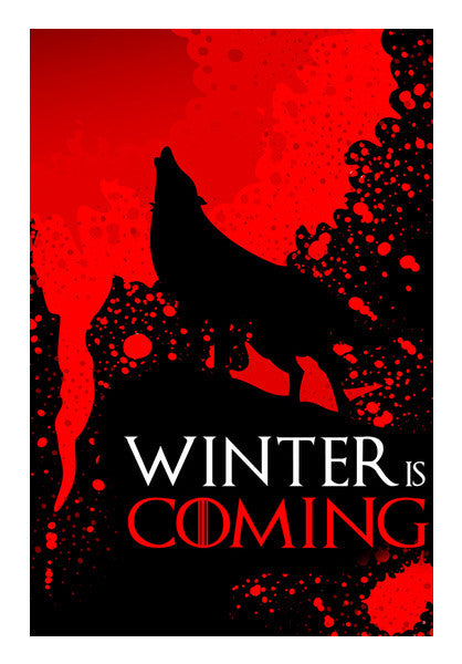 Winter Is Coming Wall Art