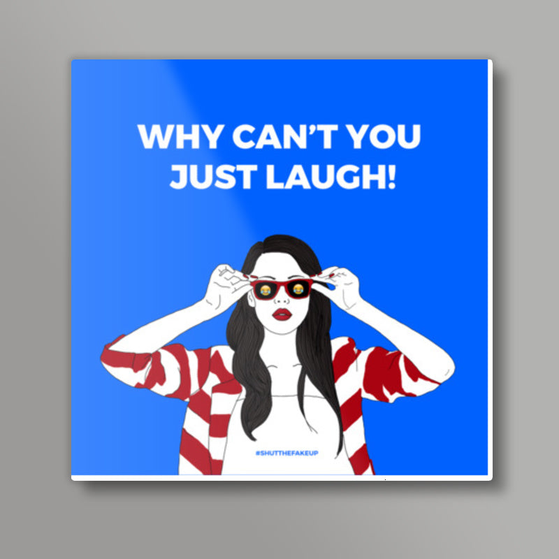 LOL Square Art Prints