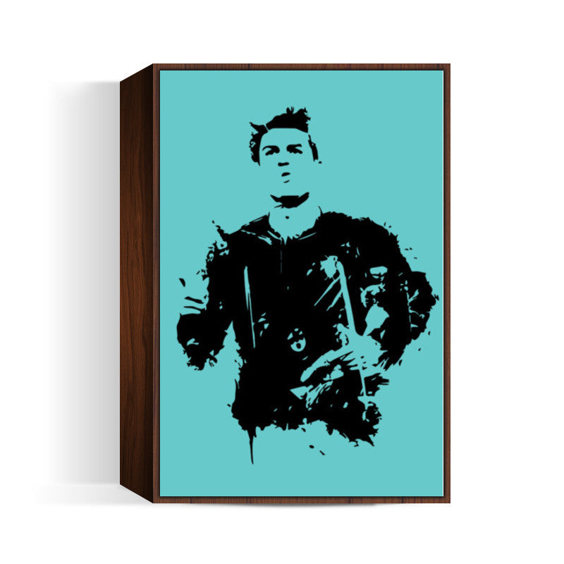 Ronaldo Minimal Design Wall Art