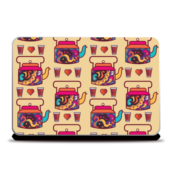 Chai Teapot  Laptop Skins