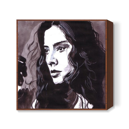 Tabu is a versatile actor Square Art Prints