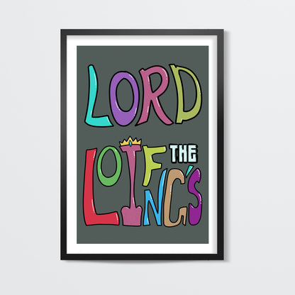 Lord Of The Lings Wall Art