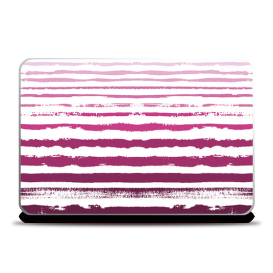 Uneven Stripes Laptop Skins