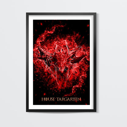 House Targaryen 2 Wall Art