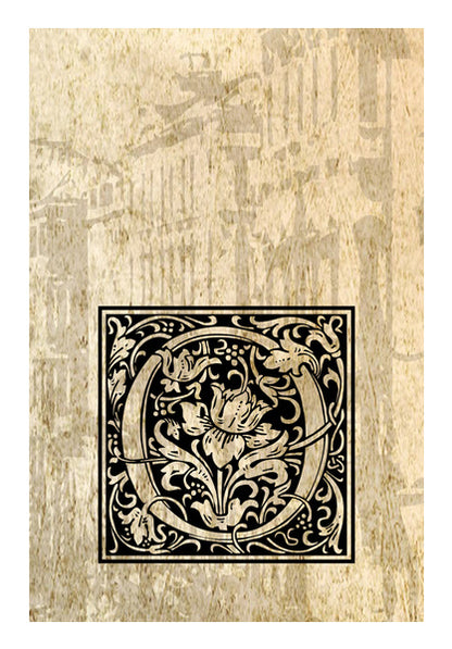 Ornate O Wall Art