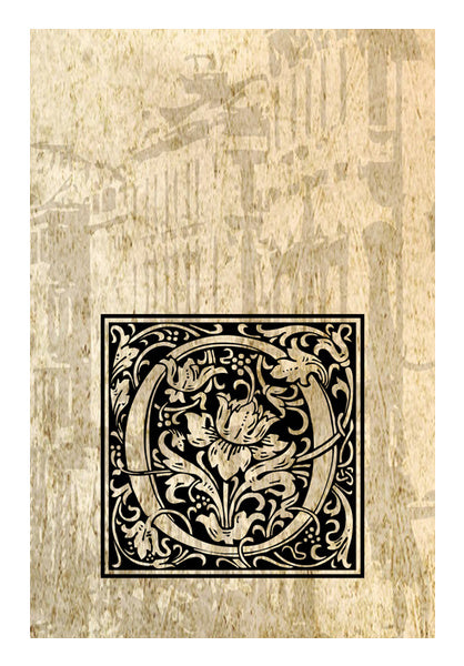 Ornate O Wall Art