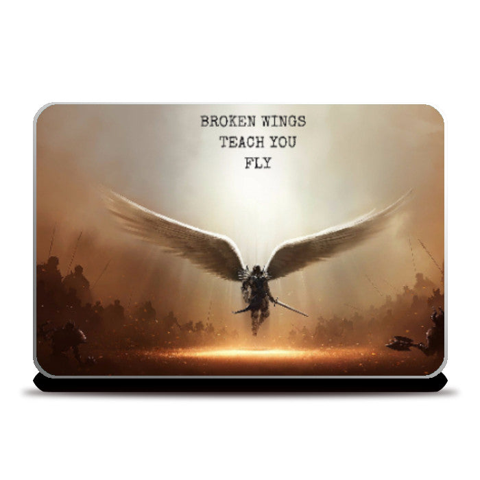 Laptop Skins, Broken Wings Laptop Skin