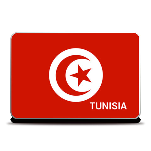 Tunisia | #Footballfan Laptop Skins