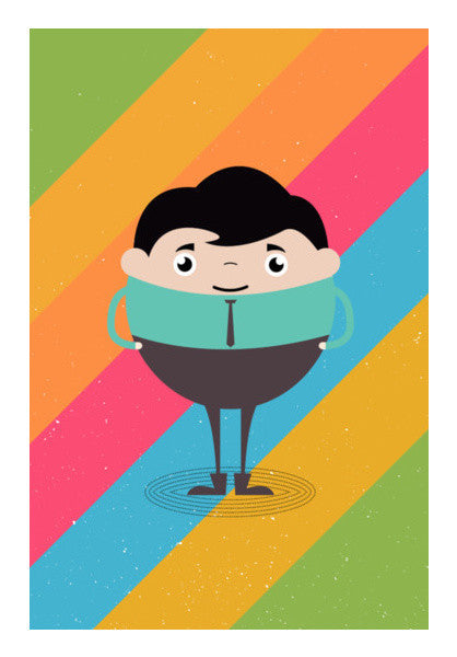 Cartoon Boss Art PosterGully Specials
