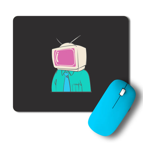 Retro TV Artwork Mousepad